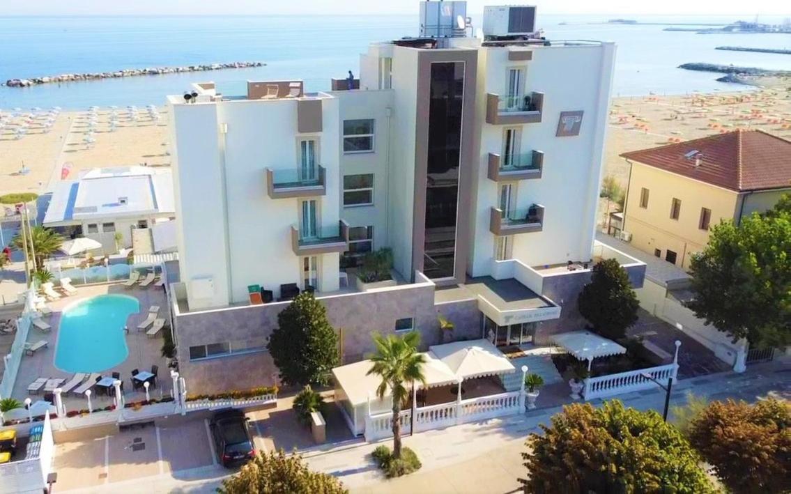 Hotel Caesar Paladium Rimini Exterior photo